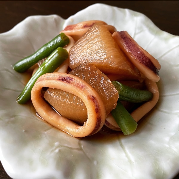 絶対に失敗なし ひと手間で柔らか いイカ大根 レシピ 作り方 By 凜姉 楽天レシピ 絶対に失敗なし ひと手間で柔らか いイカ大根 レシピ 作り方 By 凜姉 楽天レシピ