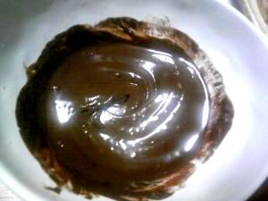 パンやホットケーキにレンジで簡単チョコレートソース レシピ 作り方 By Ryuya1984 楽天レシピ