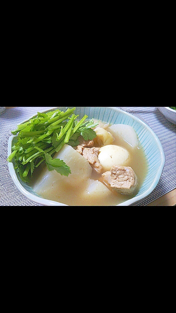 シンガポール風  おでん肉骨茶