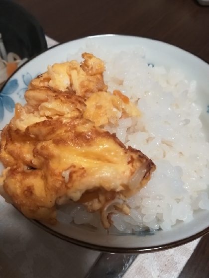 ふわとろ★いり卵丼