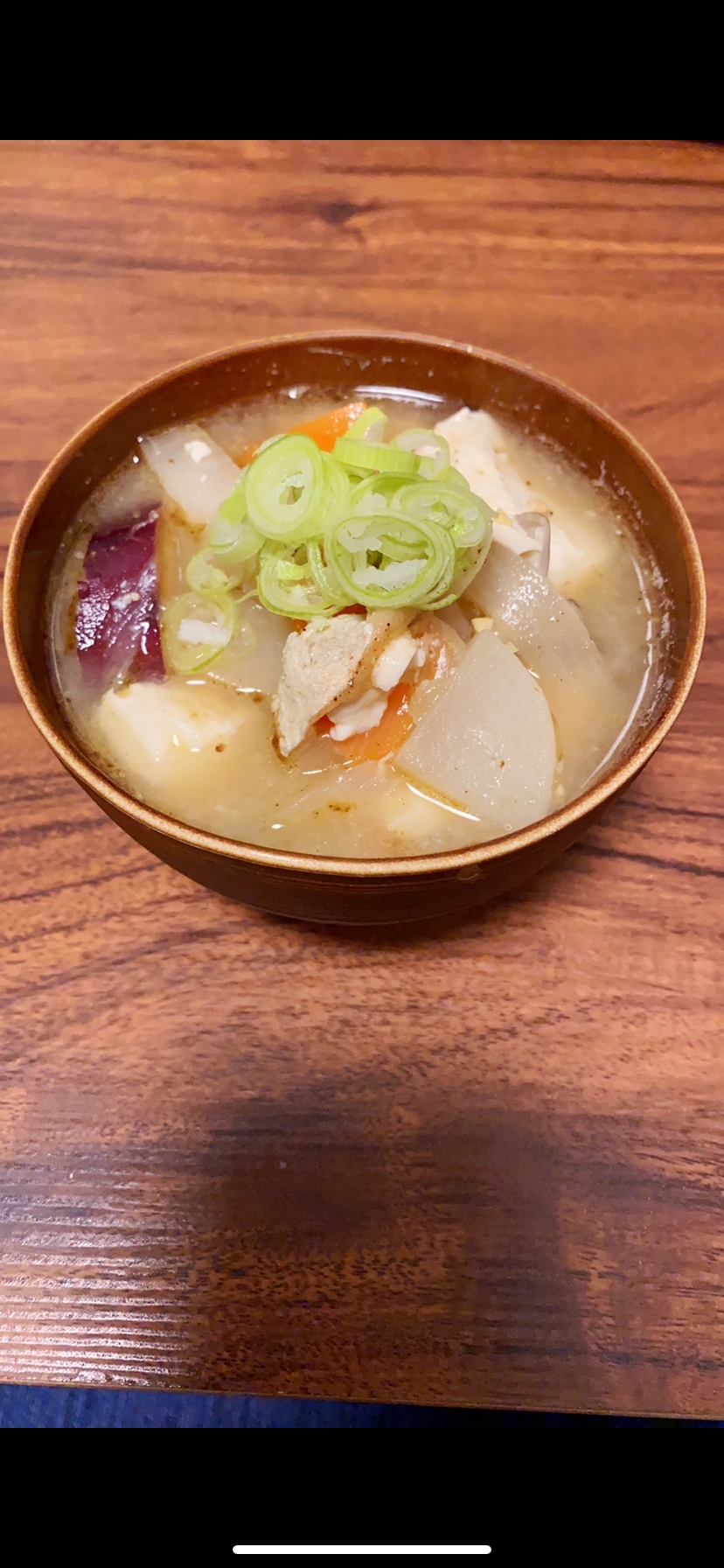 野菜っぷり豚汁