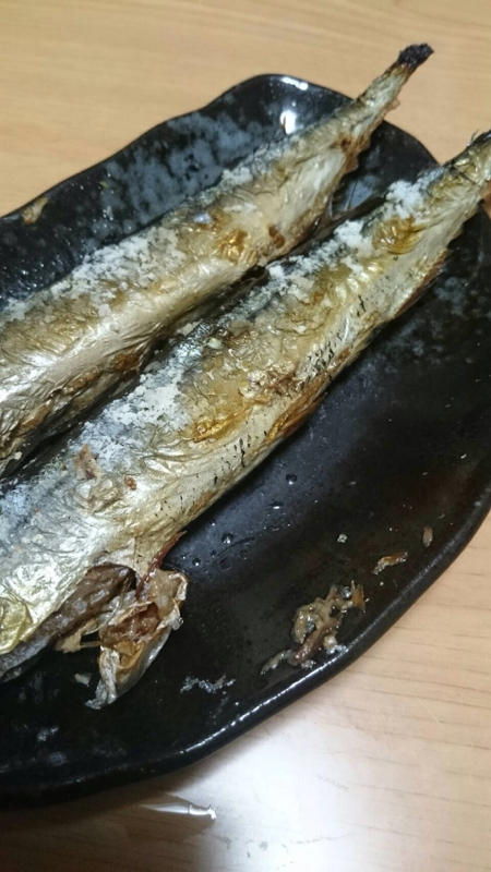 秋刀魚の塩麹焼き(*^^*)★