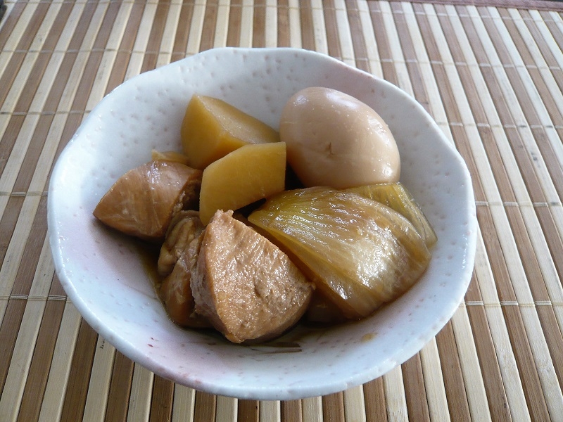 鶏むね肉のさっぱり煮