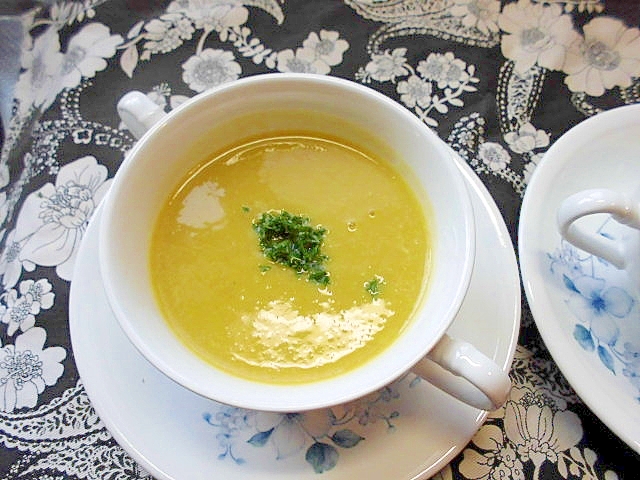 栗かぼちゃの 冷スープ