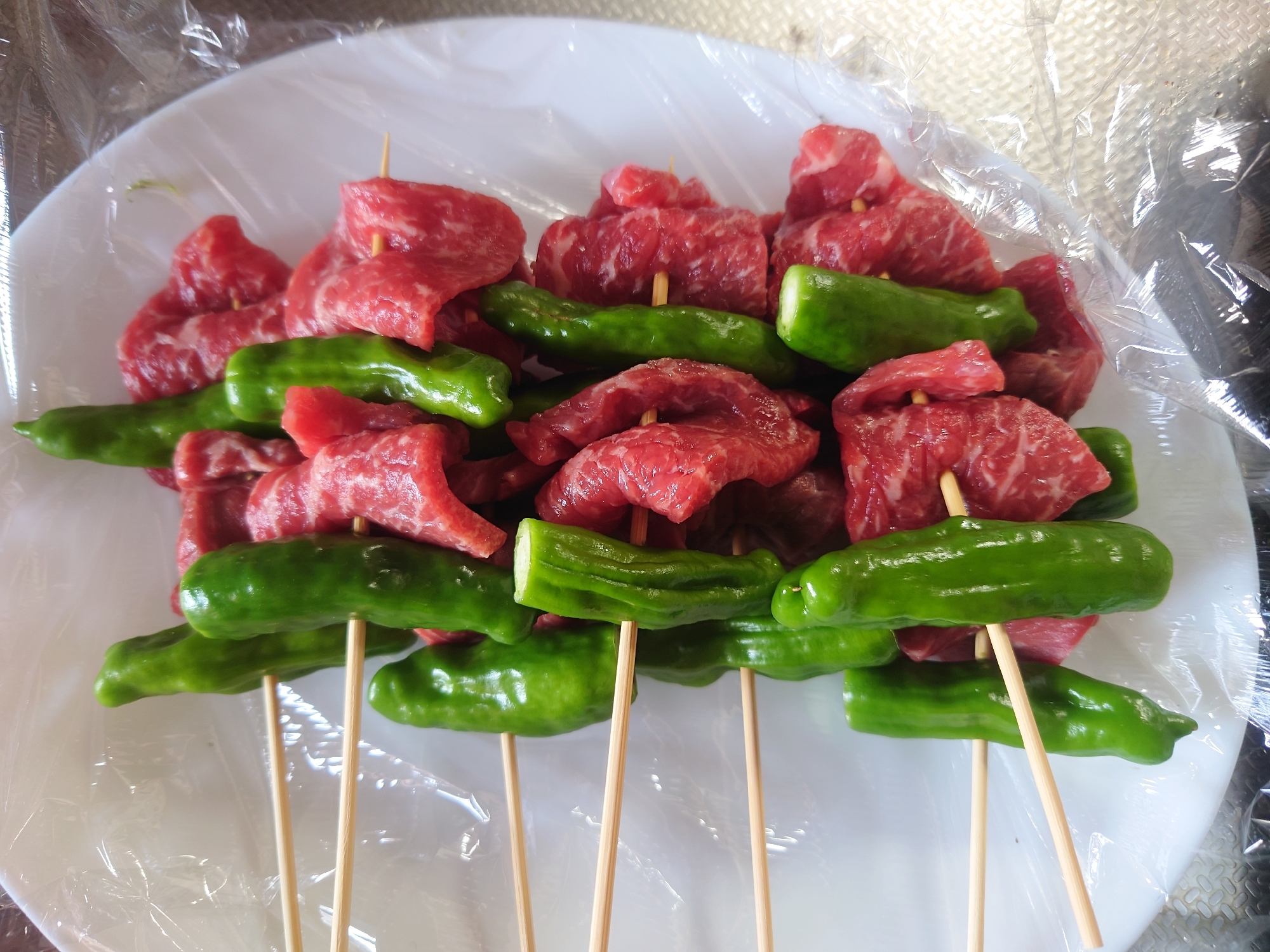 串焼きパーティー