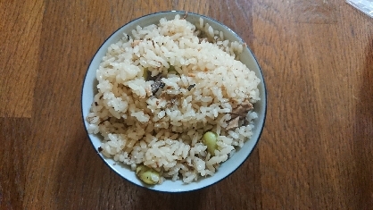 ⌘【缶詰】鯖缶ごはん⌘