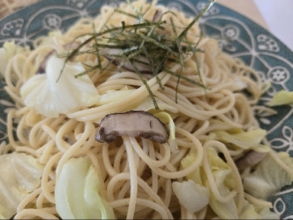 シンプルで優しいお味のパスタで美味しかったです(^_^)ごちそうさまでした♪