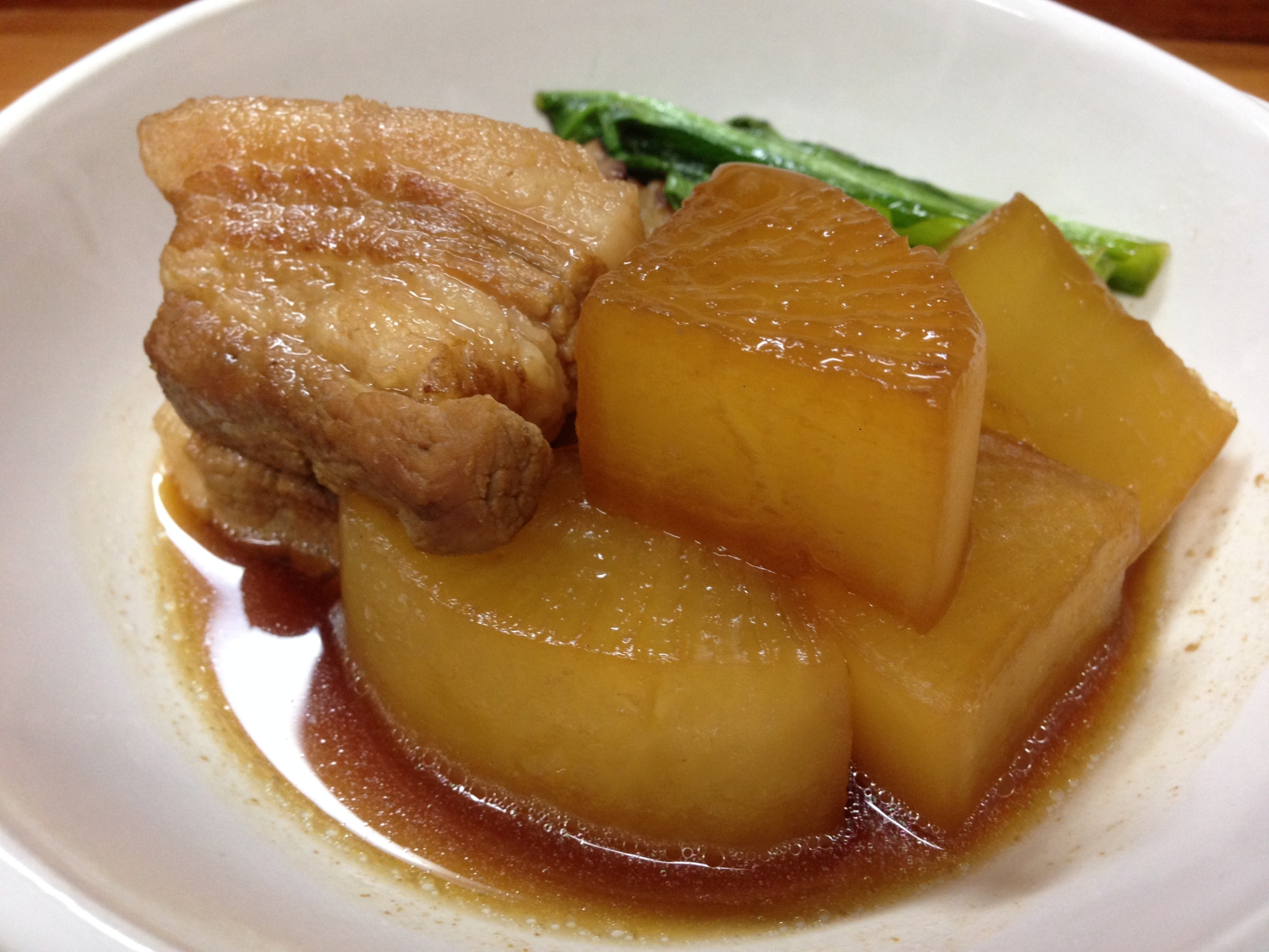 時短煮込み15分でコク旨!簡単☆焦がし砂糖の豚大根