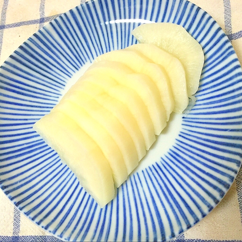 大根の漬物♡