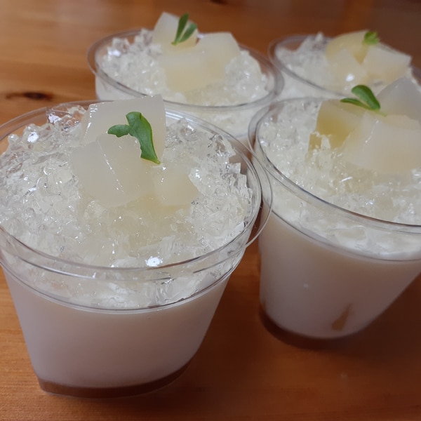 もも缶で 桃のヨーグルトゼリー レシピ 作り方 By アラレぽ 育児奮闘中お母ぁの簡単飯 楽天レシピ もも缶で 桃のヨーグルトゼリー レシピ 作り方 By アラレぽ 育児奮闘中お母ぁの簡単飯 楽天レシピ