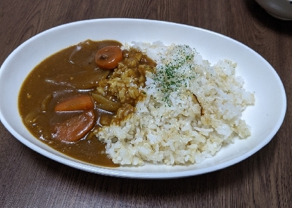 簡単サバ味噌カレー