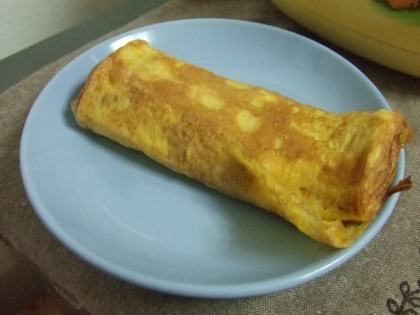 おでんの残り汁deだし巻きたまご