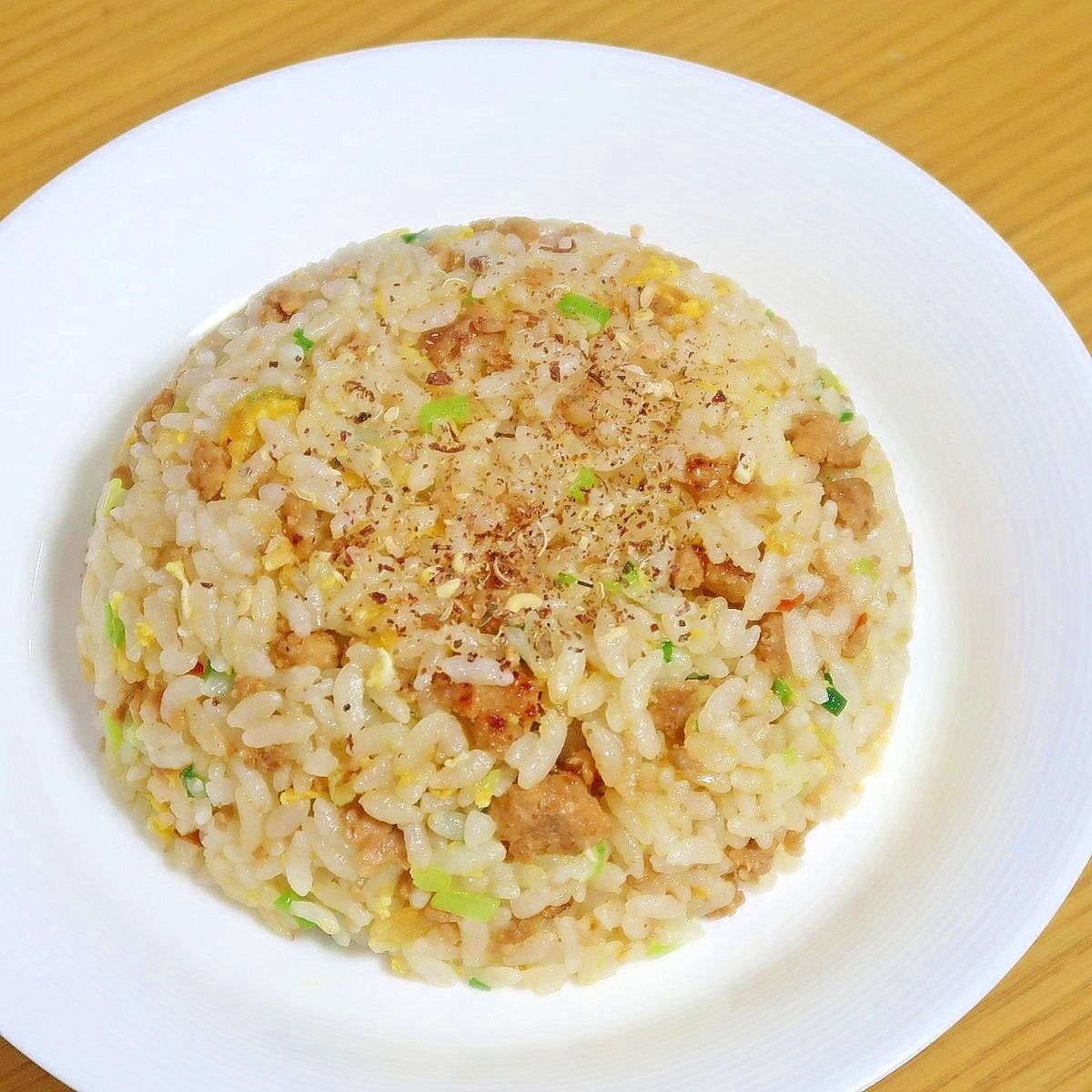 自家製「麻婆豆腐の素」で麻婆炒飯（チャーハン）
