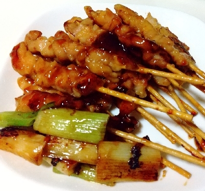 ご飯が進む！焼き鳥のタレ