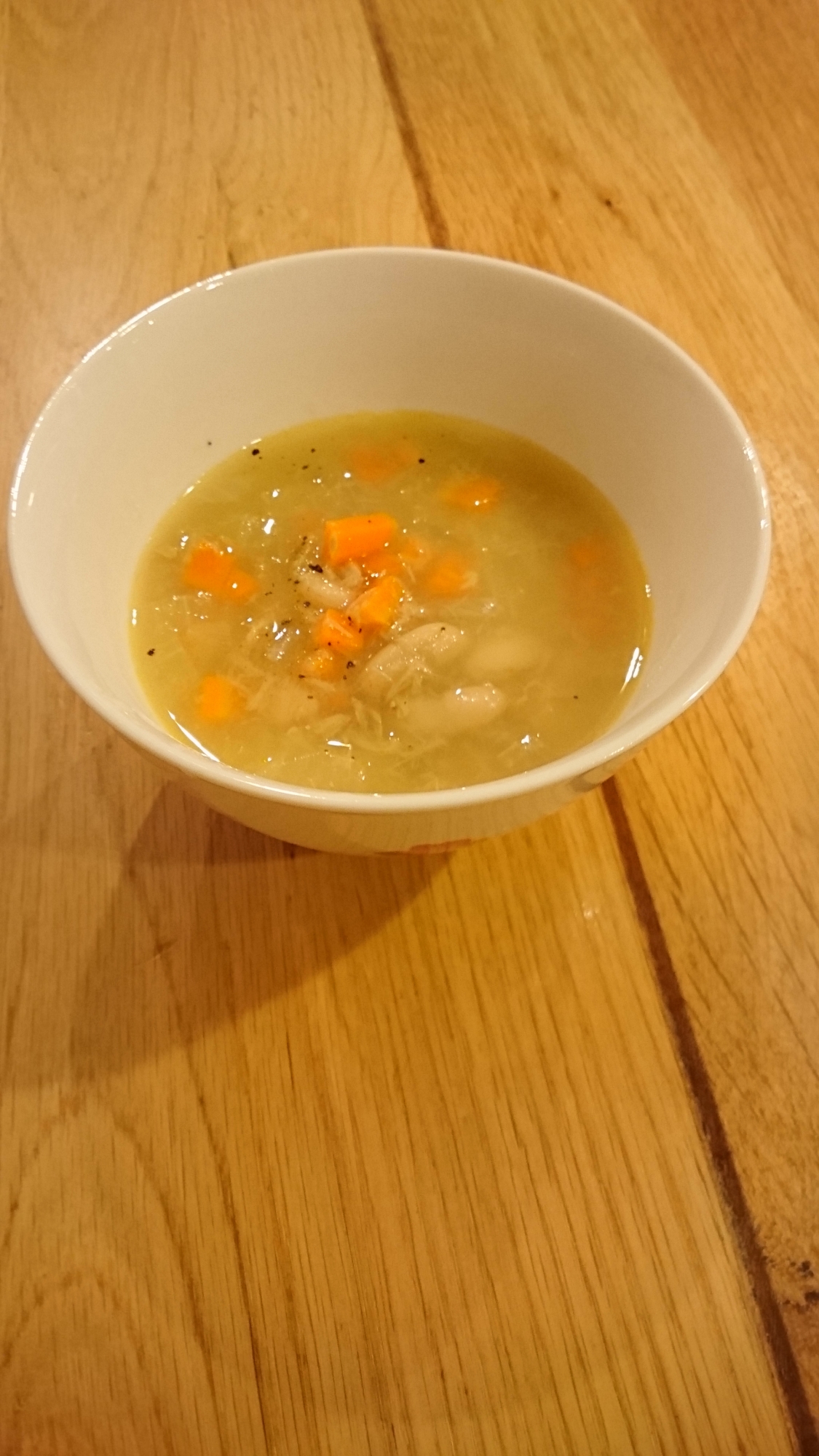 豆の優しい簡単スープ