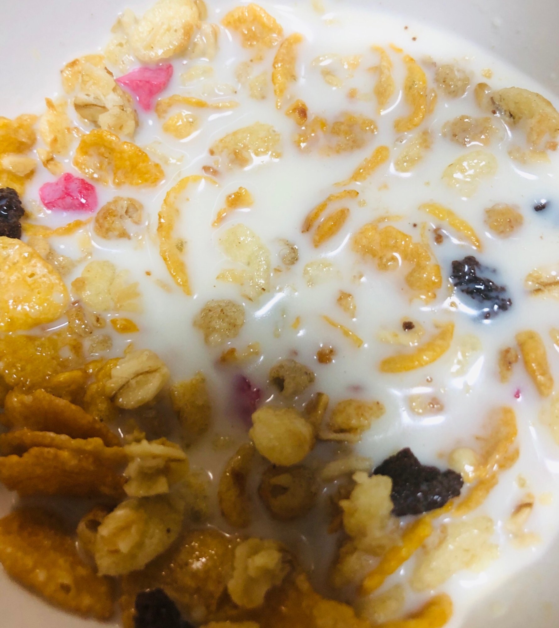 寒い日に ホットミルクでグラノーラ レシピ 作り方 By Yuri Yuri 楽天レシピ 寒い日に ホットミルクでグラノーラ レシピ 作り方 By Yuri Yuri 楽天レシピ