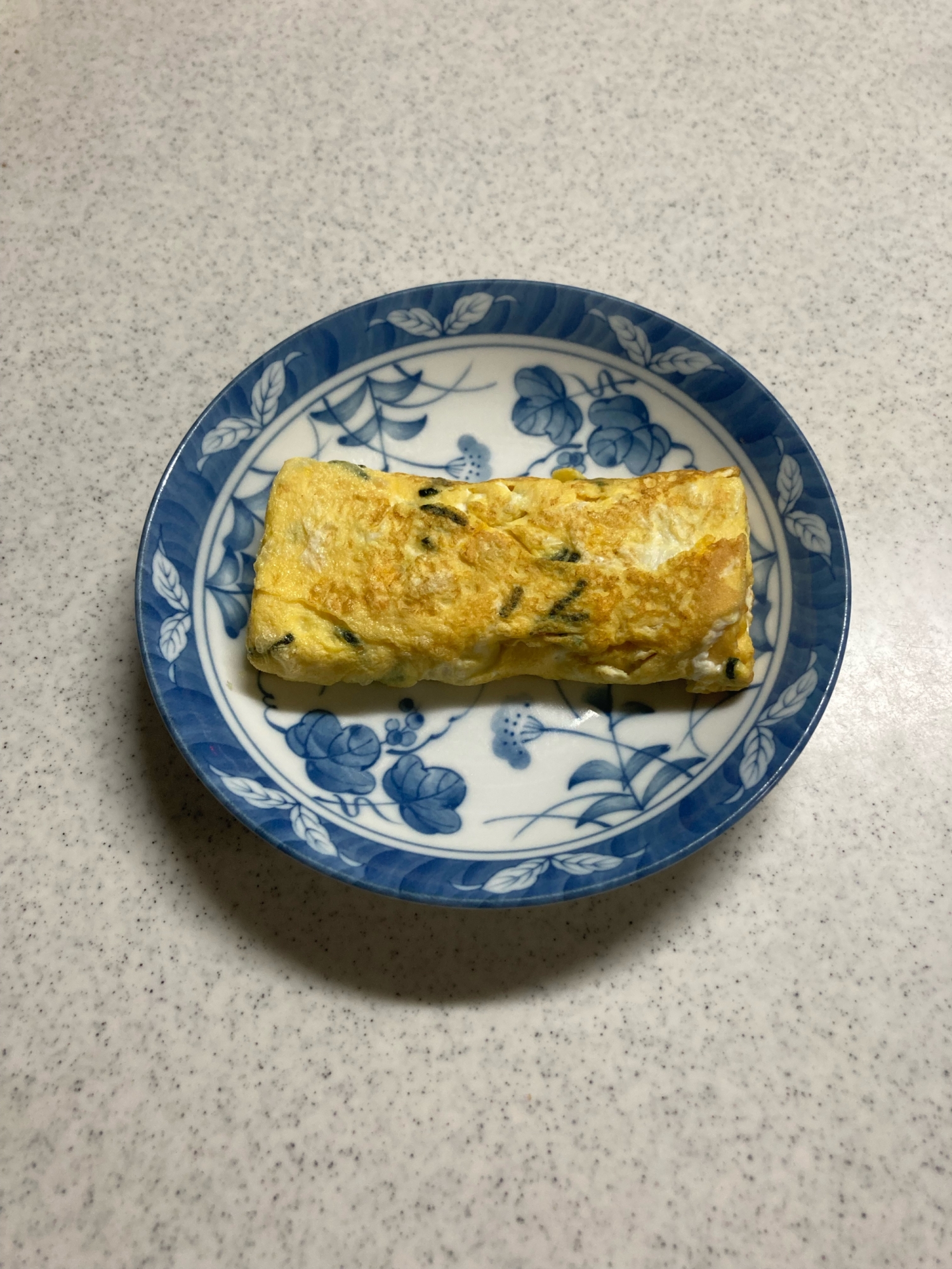 きざみ海苔入り卵焼き　だし巻き卵