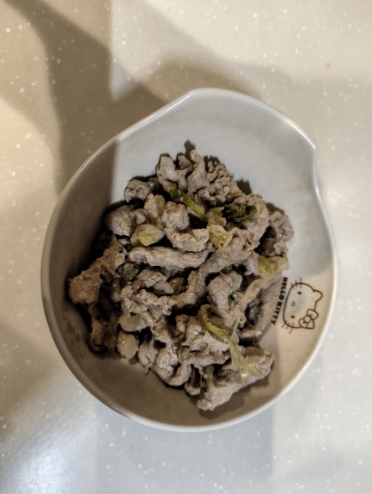 ガッツリ♡ネギ塩豚炒め（ネギ塩豚丼）
