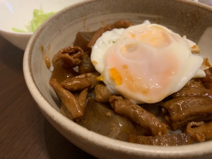 たくさんつくっておつまみと丼にしました！よく味がしみてて美味しかったです。