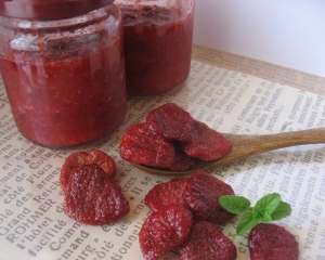 【保存用】苺ジャム＆セミドライ