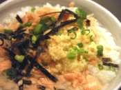 身体ポカポカ 鮭生姜茶漬け レシピ 作り方 By 寝虎太郎 楽天レシピ