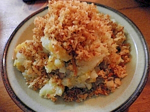 サツマイモとじゃがいものパン粉サラダ レシピ 作り方 By Himawario 楽天レシピ サツマイモとじゃがいものパン粉サラダ レシピ 作り方 By Himawario 楽天レシピ