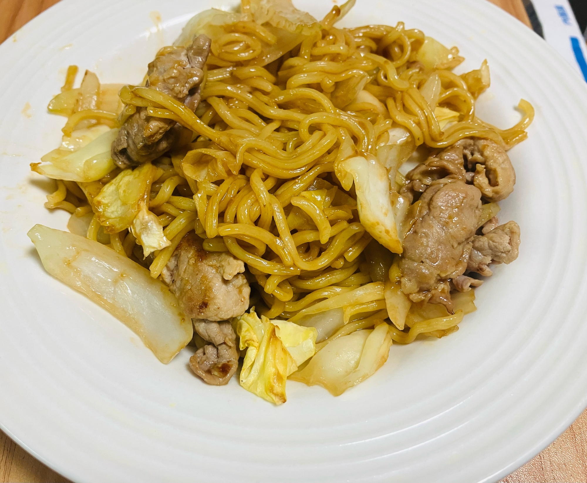 ひるぜん風焼きそば