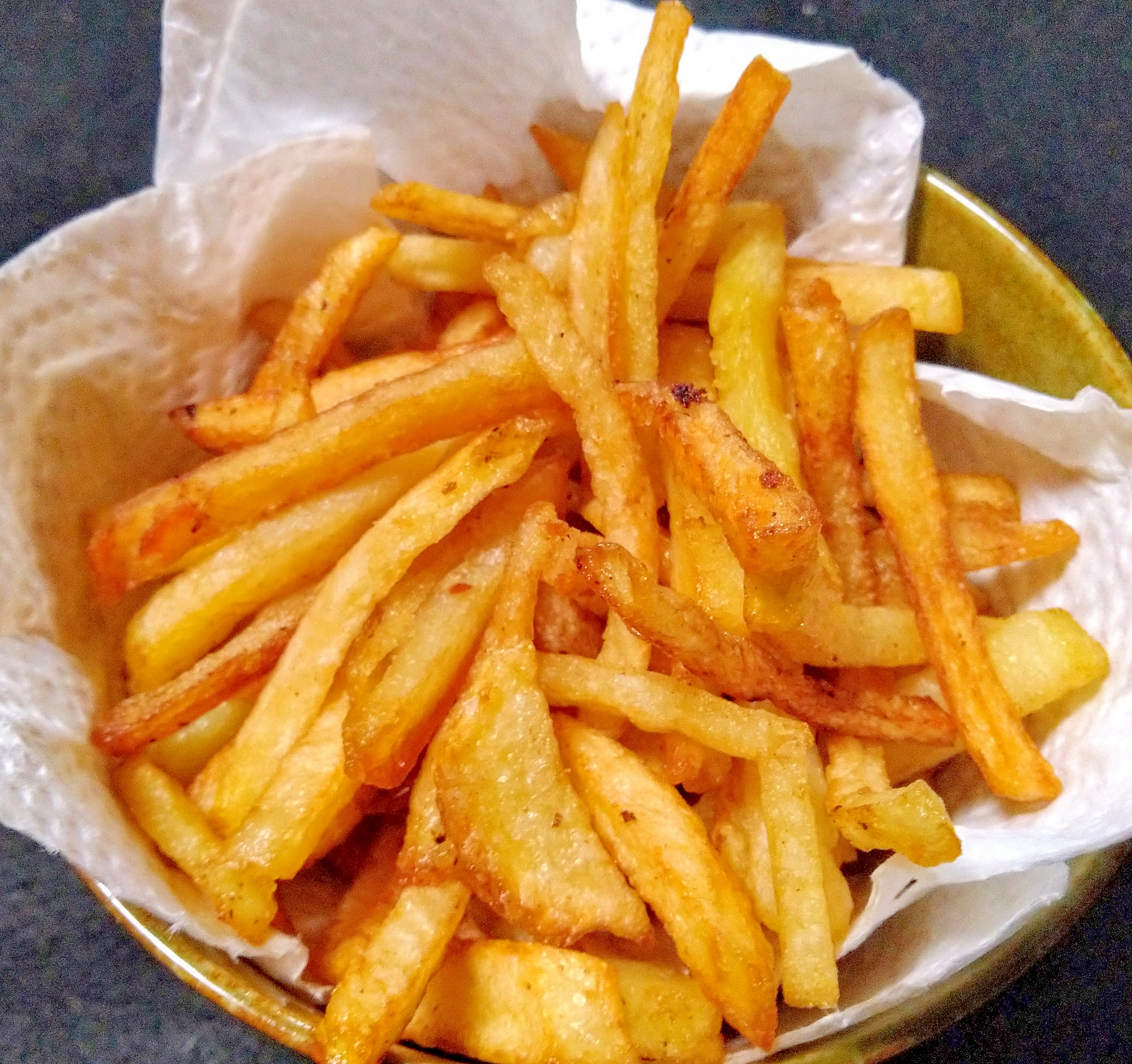 コンソメ味のフライドポテトの作り方！