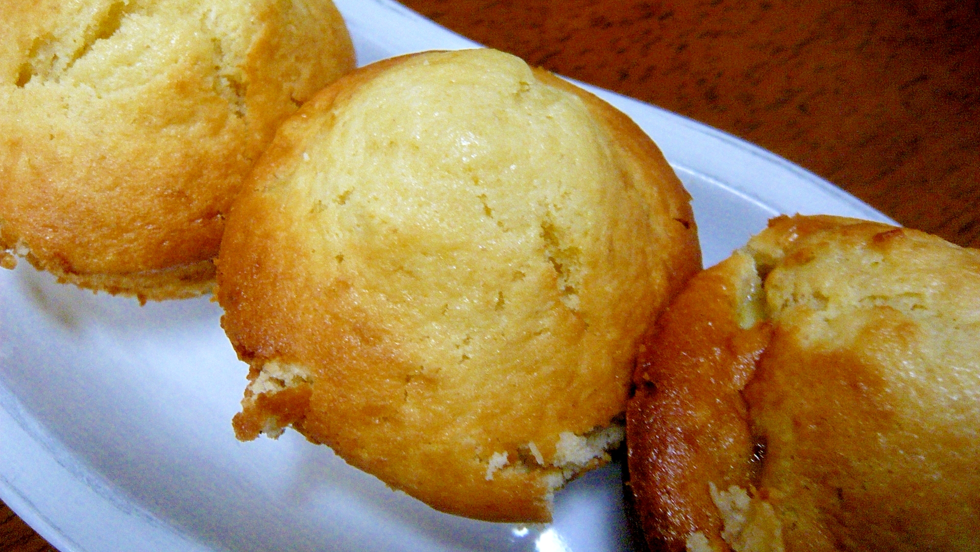 熟したバナナで ナッツオイル入りバナナマフィン レシピ 作り方 By ひろりん1106 楽天レシピ 熟したバナナで ナッツオイル入りバナナマフィン レシピ 作り方 By ひろりん1106 楽天レシピ