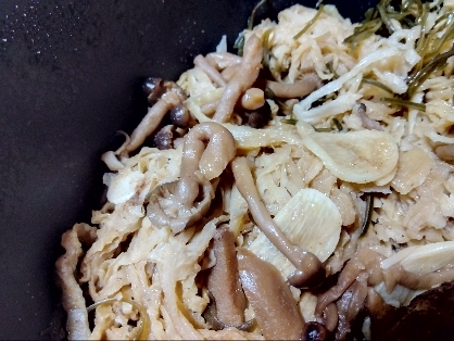 豚と切り干し大根のうま煮