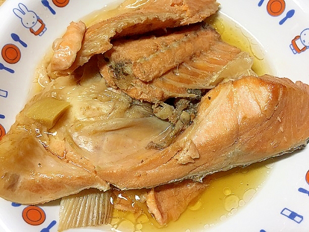 鮭あらの甘辛煮 レシピ 作り方 By まいまい917 楽天レシピ 鮭あらの甘辛煮 レシピ 作り方 By まいまい917 楽天レシピ