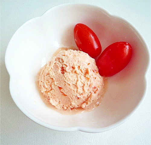 トマトアイスクリーム