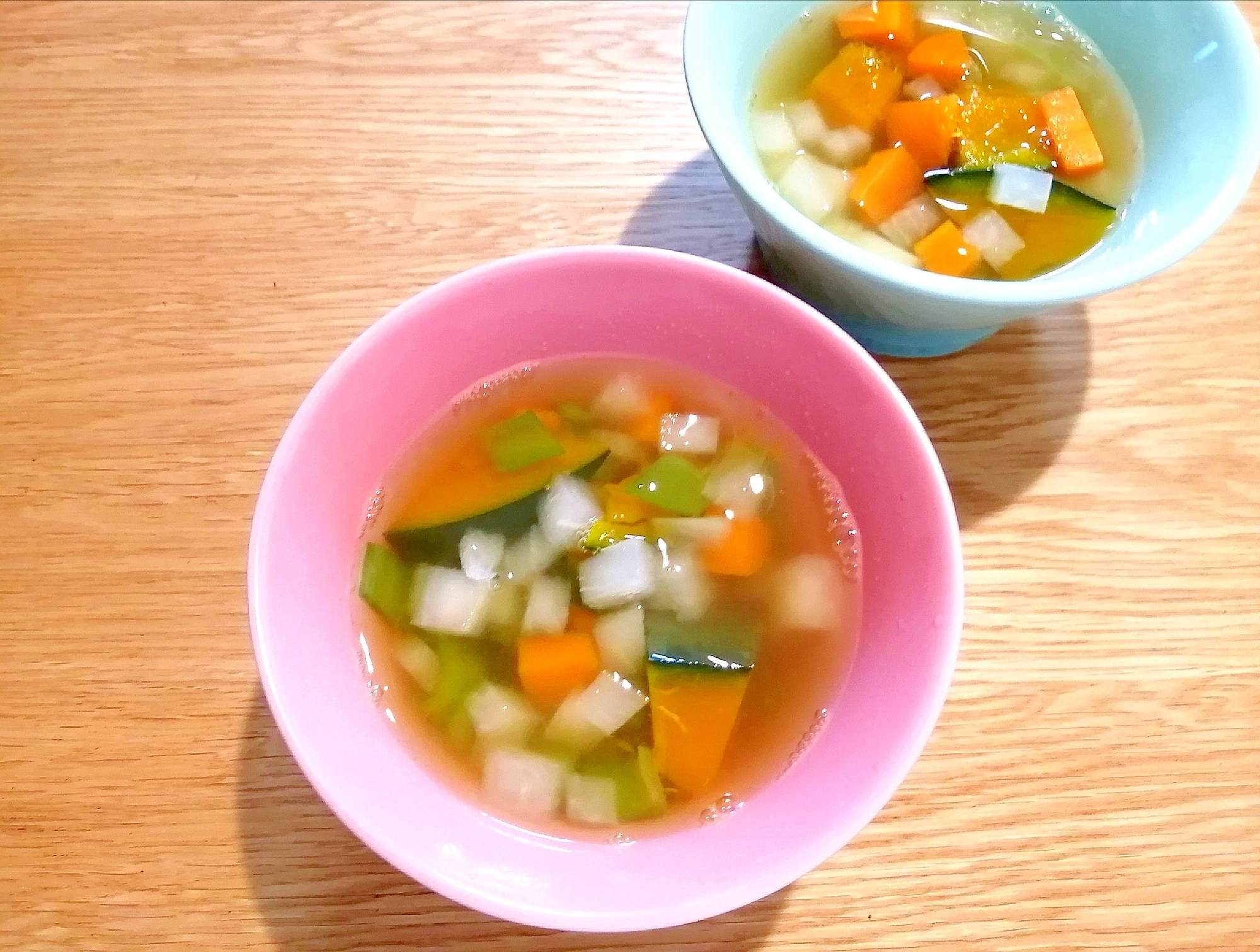 カボチャ入り 具沢山コンソメスープ レシピ 作り方 By グリーンエメラルド 楽天レシピ カボチャ入り 具沢山コンソメスープ レシピ 作り方 By グリーンエメラルド 楽天レシピ