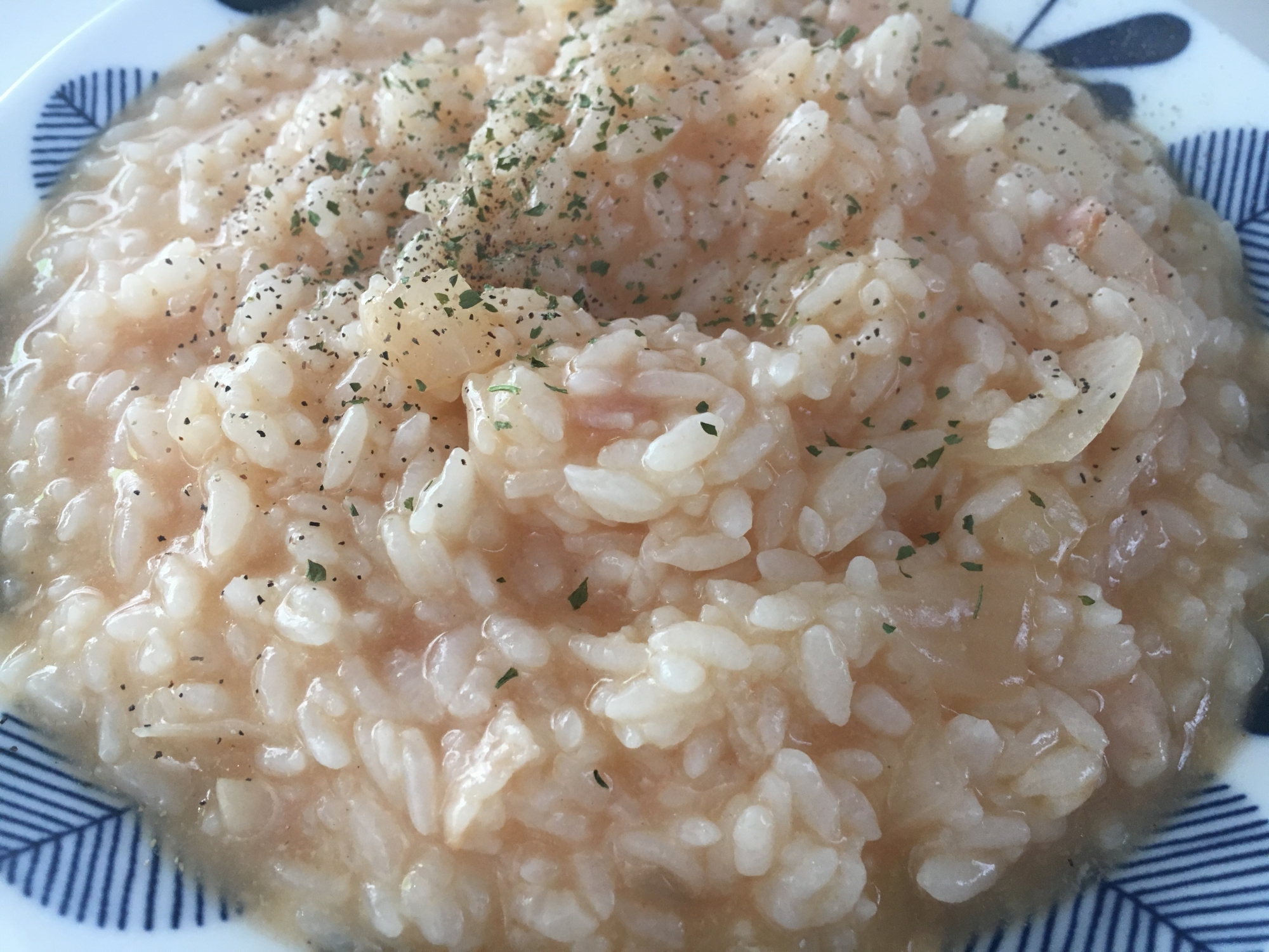 簡単 トマトリゾット。