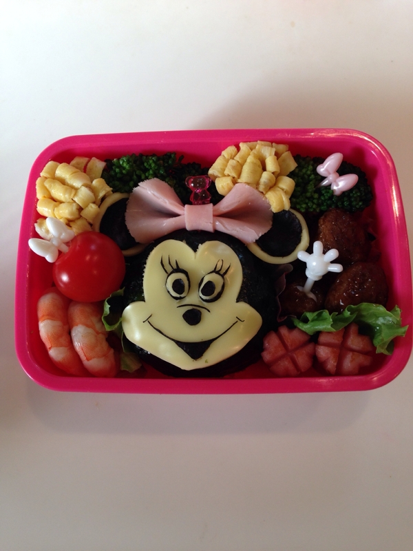 キャラ弁 ミニーちゃん レシピ 作り方 By ヘビロテ36 楽天レシピ キャラ弁 ミニーちゃん レシピ 作り方 By ヘビロテ36 楽天レシピ
