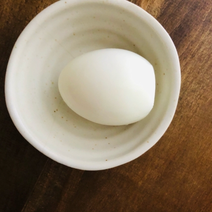 詳しい解説付き　つるんと剥ける　　ゆで卵の作り方