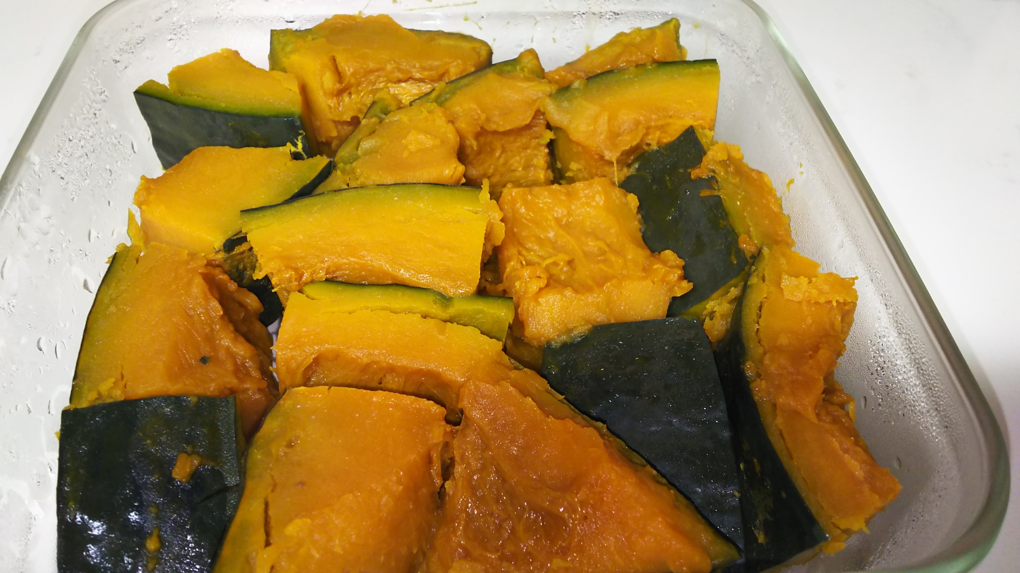 圧力鍋で時短★かぼちゃの蜂蜜煮