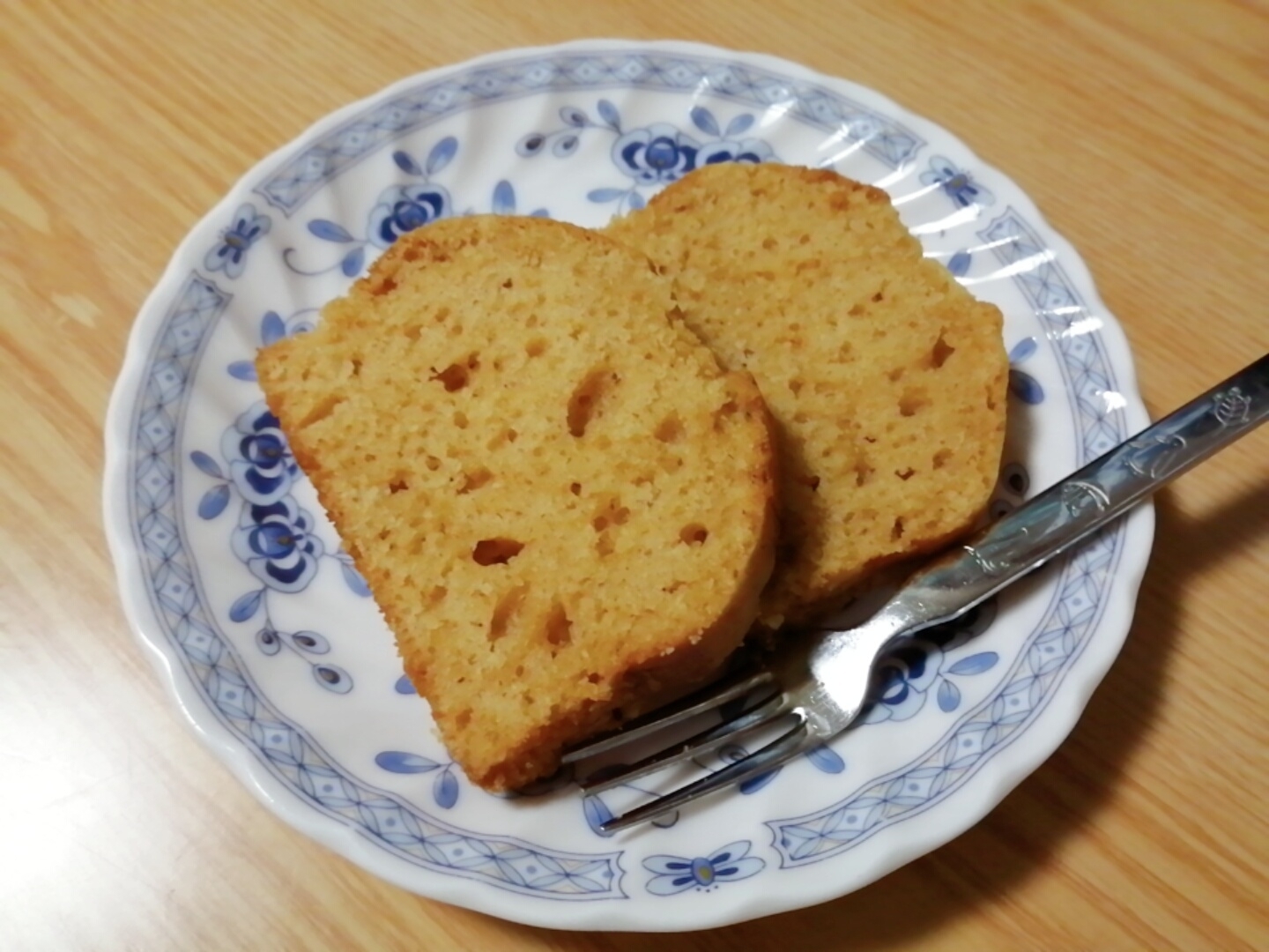 オリーブオイルで☆きな粉のパウンドケーキ