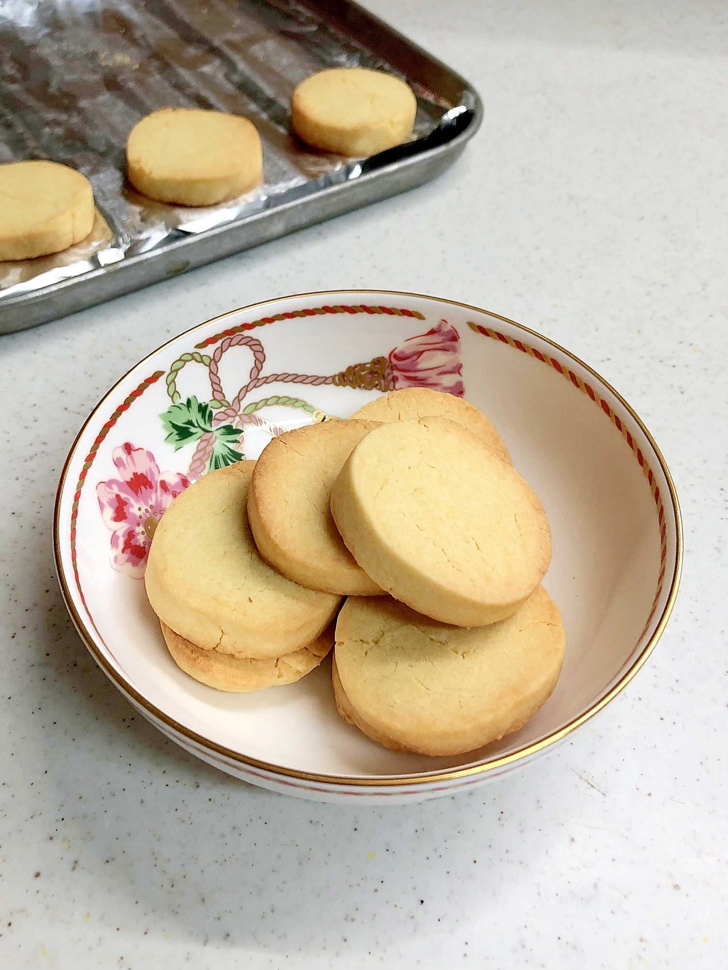 トースターで簡単！サクほろバニラクッキー