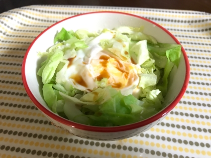 レンジで簡単！目玉焼き丼☆