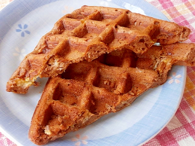 バナナ入り ココアワッフル レシピ 作り方 By なな1151 楽天レシピ バナナ入り ココアワッフル レシピ 作り方 By なな1151 楽天レシピ