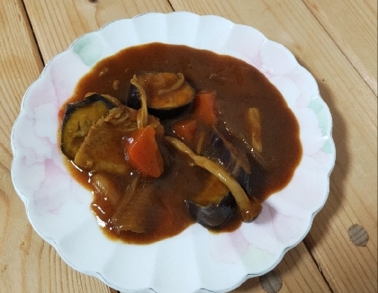 ☆チキンとなすのカレー☆