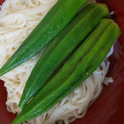 そうめんにのっけて☆美味しすぎました～また作ります！ごちそうさまでした(・∀・)ノ