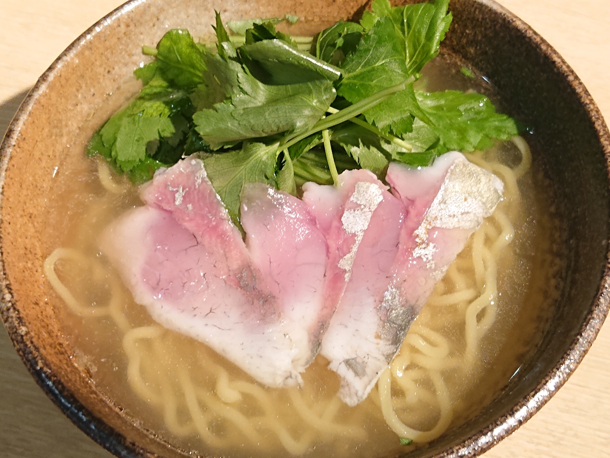 魚介系★和風ラーメン★