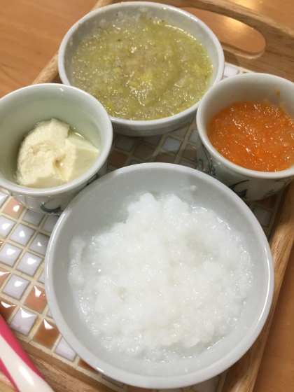 離乳食☆セロリリンゴ