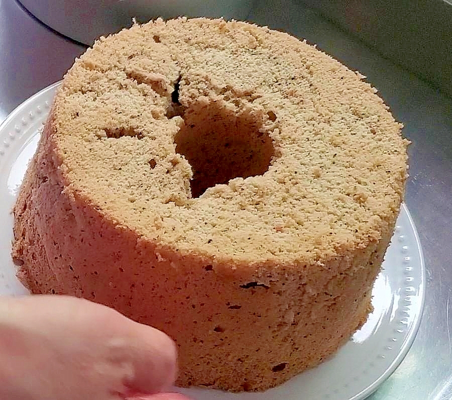 米粉紅茶シフォンケーキ しゅわしゅわ レシピ 作り方 By Rurenn 楽天レシピ