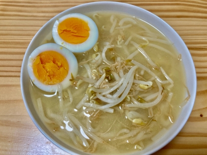 直ぐ出来ます＾＾♪手作り味噌ラーメン