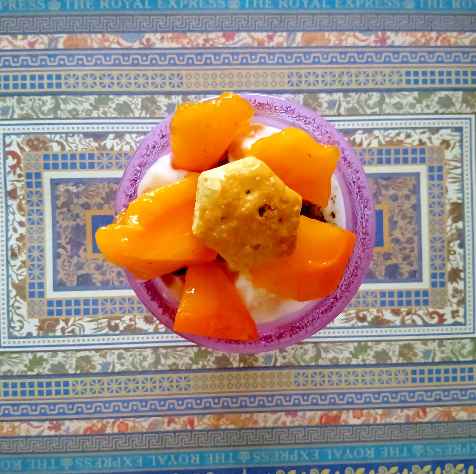 パイの実のヨーグルト