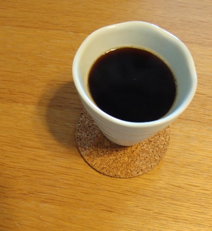 くつろぎの赤ワインコーヒー