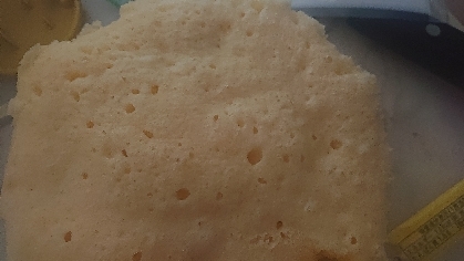 米粉✖️オリーブオイルで☆たまご蒸しパン